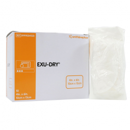 EXU-DRY Anti-Shear Smith & Nephew 5999004120-Smith & Nephew Exu-Dry Anti-Shear Super Absorbent Dress