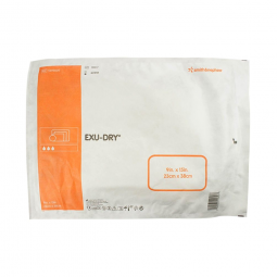 EXU-DRY Anti-Shear Smith & Nephew 5999009-Smith & Nephew Exu-Dry Anti-Shear Super Absorbent Dressing