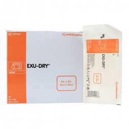 EXU-DRY Anti-Shear Smith & Nephew 5999034-Smith & Nephew Exu-Dry Anti-Shear Super Absorbent Dressing