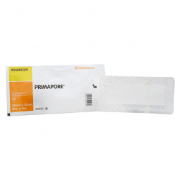 Primapore Smith & Nephew 66000319-Primapore Adhesive Dressing, 10 x 20 cm (CS/200)