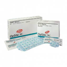 OpSite Post Op Smith & Nephew 66000708-OpSite Post Op Transparent Film Dressing with Pad, 2 x 2-1/2 