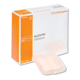 Allevyn Adhesive Smith & Nephew 66020045-Allevyn Foam Dressing, 7 x 7 Inch, Foams