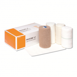 Profore LF Smith & Nephew 66020626-Profore LF 4 Layer Compression Bandage System, Compression Bandag