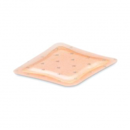 Allevyn Ag Adhesive Smith & Nephew 66020970-Allevyn Ag Adhesive Foam Dressing with Silver, 3 x 3 Inc