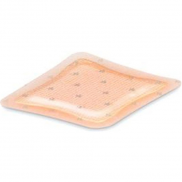 Allevyn Ag Adhesive Smith & Nephew 66020973-Allevyn Ag Adhesive Foam Dressing with Silver, 5 x 5 Inc