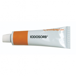 Iodosorb Smith & Nephew 6602124014-Iodosorb Antimicrobial Wound Gel, 10- g tube, Antimicrobials (BX/
