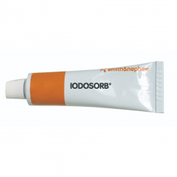 Iodosorb Smith & Nephew 6602124014-Iodosorb Antimicrobial Wound Gel, 10-gram tube, Antimicrobials (C