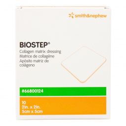 Biostep Smith & Nephew 66800124-Biostep Collagen Dressing, 5 x 5 Centimeter, Collagen Dressings (CS)