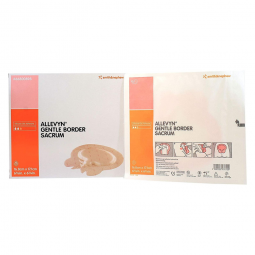 Allevyn Gentle Border Smith & Nephew 66800898-Allevyn Gentle Border Silicone Gel Adhesive with Borde