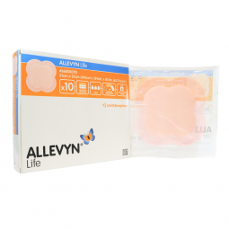 Allevyn Life Smith & Nephew 66801070-Allevyn Life Silicone Adhesive with Border Silicone Foam Dressi
