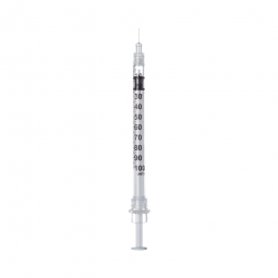 Sol-Care Sol-Millennium Medical 100017IM-Sol-Care 1 mL Insulin Syringe with Needle, 29 Gauge, -1/2 i