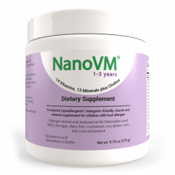 NanoVM 923964 1-3 Years Pediatric Oral Supplement, 275 g