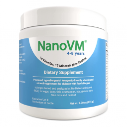 NanoVM 923965 4-8 Years Pediatric Oral Supplement, 275 g