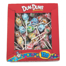 Spangler Candy 00066 Dum Dums Lollipops, 10 or More Flavors per Box (Case/2160)