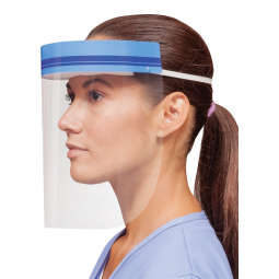 Crosstex SPS Medical Supply GCSS9-Crosstex Face Shield, Masks (BX) - Crosstex Face Shield