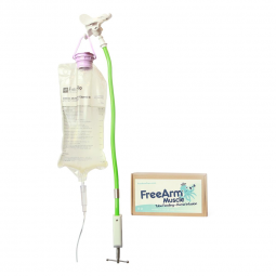 Staley House FreeArm Muscle FAM001001 Feeding Tube / Infusion Bag Holders - Case QTY
