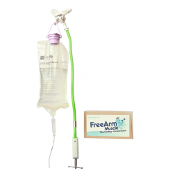 Staley House FreeArm Muscle FAM001001 Feeding Tube / Infusion Bag Holders - Case QTY