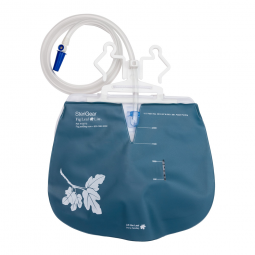 Fig Leaf Lite Sterigear 10273-Fig Leaf Lite Urinary Drain Bag, Bags & Meter Bags (BX)