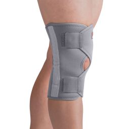 Swede-O BRE-6453-GR Open Knee Thermal Vent Wrap Knee Stabilizer