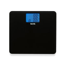Tanita HD-384 High Capacity Bathroom Scale, Black, 440 lb