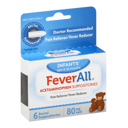 FeverAll Taro 51672211402-FeverAll Acetaminophen Infants' Pain Relief, Pain Relief (BX)