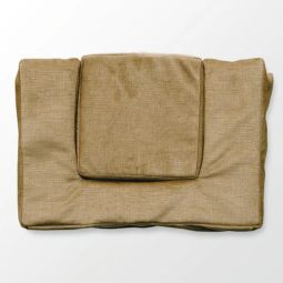 Tausi THC1100 Cushioned Pillow Case Horizontal Camel