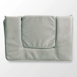 Tausi THG1100 Cushioned Pillow Case Horizontal Gray