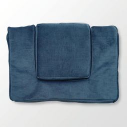 Tausi THM1100 Cushioned Pillow Case Horizontal Marine