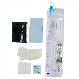 MMG H20 Teleflex 20096140-MMG H20 Intermittent Catheter Kit, 14 Fr, Catheter & Bag Kits & Trays (BX/