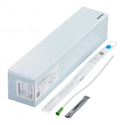 FloCath QUICK Teleflex 220400140-FloCath QUICK Urethral Catheter, 14 Fr, Unisex, Straight, Intermitt