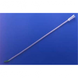 R�sch Teleflex 221800-000180-R�sch Urethral Catheter, 18 Fr., Unisex, Tiemann, Intermittent (BX)