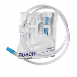 Rusch 390060 Urinary Drain Bag w/ Anti-Reflux Valve, 2000 mL (20/Box)