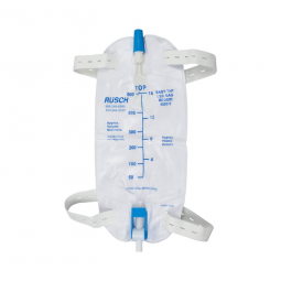 Easy Tap Teleflex 452919-Easy Tap Urinary Leg Bag, 500mL (BX/48)