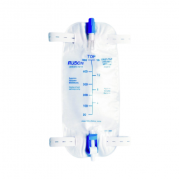 Easy Tap Teleflex 453919-Easy Tap Urinary Leg Bag with Tubing, 500mL, Bags & Meter Bags (BX)