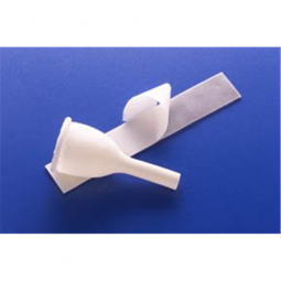 Golden-Drain Teleflex A1000M-Golden-Drain Male External Catheter, Medium, Catheters (BX)