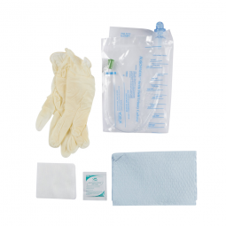 MMG Teleflex RLA-142-3-MMG Intermittent Catheter Kit, 14 Fr, Straight, Catheter & Bag Kits & Trays (