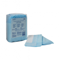 Tena Regular 350 Underpads, Light Absorbency, Disposable (CS)