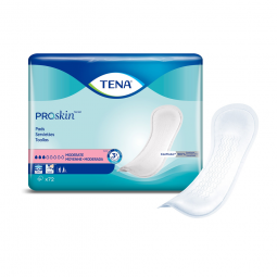 Tena ProSkin Moderate 41309 Bladder Control Pads, Moderate Absorbency (CS)