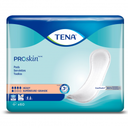 Tena ProSkin Heavy 41509 Bladder Control Pads, Heavy Absorbency (CS)
