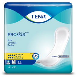 Tena ProSkin Ultimate 47709 Light Bladder Control Pad, 16 in (BG)