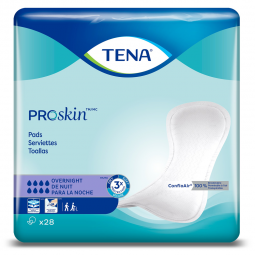 Tena ProSkin Overnight 47809 Bladder Control Pad, 16 in (BG)