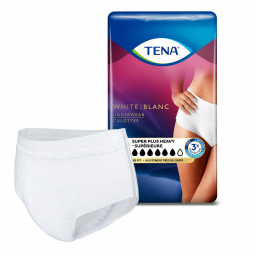 Tena Women Super Plus 54285 Heavy Absorbent Underwear, Small/Medium (CS)