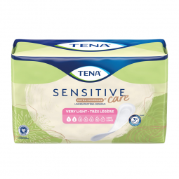 Tena Sensitive Care Extra Coverage 54291 Very Light Bladder Control Pads (BG)