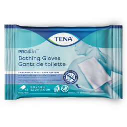 Tena ProSkin 54367 Bathing Gloves, Personal Wipes (CS)