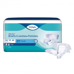 Tena ProSkin Plus 61199 Youth Incontinence Briefs, Extra Small (CS)