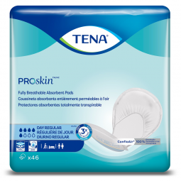 Tena ProSkin 62418 Day Regular Bladder Control Pads, 24 in (PK)