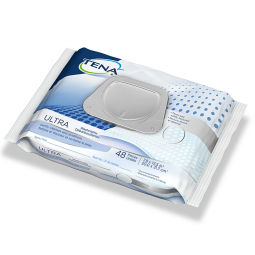 Tena ProSkin Ultra 65720 Disposable Personal Cleansing Wipes (CS)