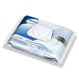 Tena ProSkin Ultra 65722 Personal Cleansing Wipes, Unscented (CS)