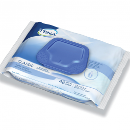 Tena ProSkin Classic 65724 Personal Cleansing Wipes, Scented (CS)