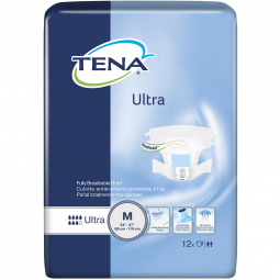 Tena Ultra 67252 Incontinence Briefs, Medium (CS)
